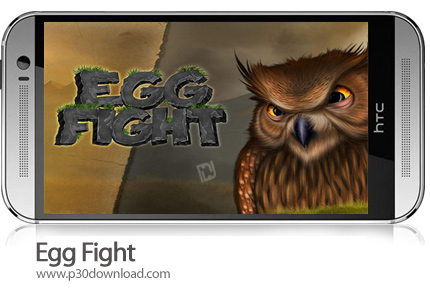 دانلود Egg Fight - بازی موبایل مبارزه تخم مرغی