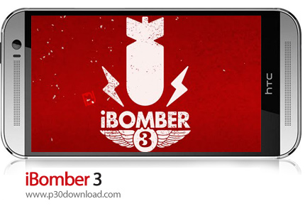 دانلود iBomber 3 - بازی موبایل بمباران