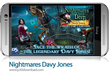 دانلود Nightmares: Davy Jones - بازی موبایل کابوس: دیوی جونز
