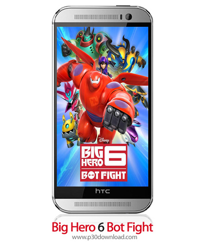 دانلود Big Hero 6 Bot Fight - بازی موبایل قهرمان بزرگ