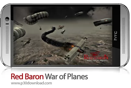 دانلود Red Baron: War of Planes - بازی موبایل سرخ بارون: نبرد هواپیماها