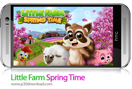 دانلود Little Farm: Spring Time - بازی موبایل مزرعه کوچک: فصل بهار