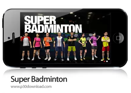 دانلود Super Badminton - بازی موبایل سوپر بدمینتون