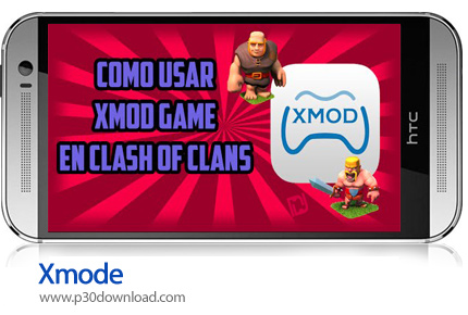 دانلود Xmod - برنامه موبایل هک بازی های اندروید