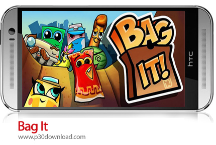 دانلود Bag It - بازی موبایل بسته بندی