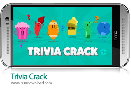 دانلود Trivia Crack v3.114.0 - بازی موبایل شکستن چیزهای بی اهمیت