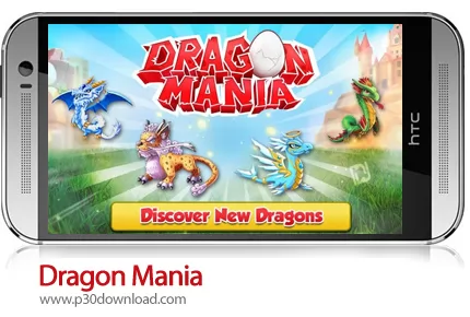 دانلود Dragon Mania - بازی موبایل قلمرو اژدها