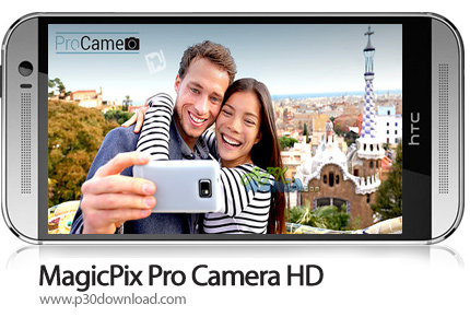 دانلود MagicPix Pro Camera HD - برنامه موبایل ویرایش حرفه ای و کاربردی عکس