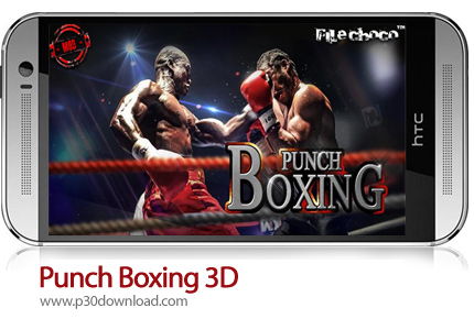 دانلود Punch Boxing 3D - بازی موبایل پانچ بوکس 3 بعدی