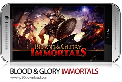 دانلود BLOOD & GLORY IMMORTALS - بازی موبایل خون و شکوه: جاودانه