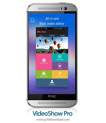 دانلود VideoShow Pro v9.2.8rc - برنامه موبایل ویرایش ویدئو