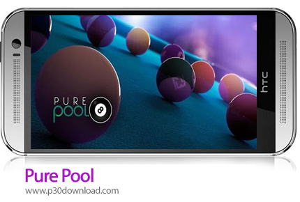 دانلود Pure Pool - بازی موبایل بیلیارد خالص