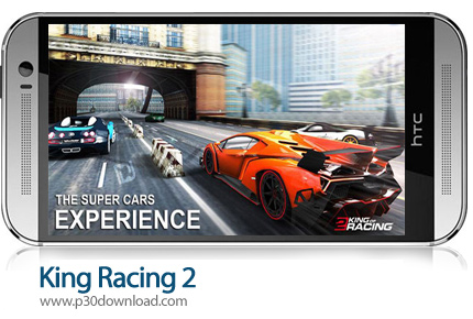 دانلود King Racing 2 - بازی موبایل پادشاه مسابقات