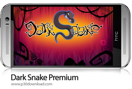 دانلود Dark Snake Premium - بازی موبایل مار سیاه