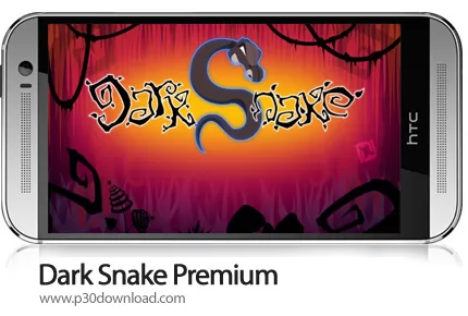 دانلود Dark Snake Premium - بازی موبایل مار سیاه