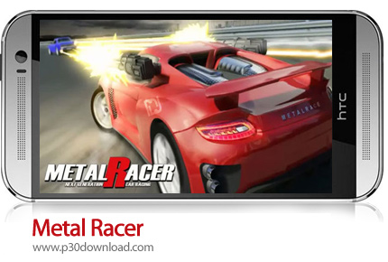 دانلود Metal Racer - بازی موبایل مسابقات فلزی