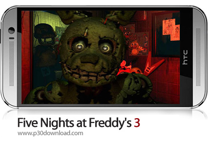 دانلود Five Nights at Freddy's 3 - بازی موبایل پنج شب در کنار فردی