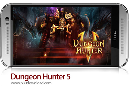 دانلود Dungeon Hunter 5 v5.3.1a - بازی موبایل شکارچی سیاهچال 5