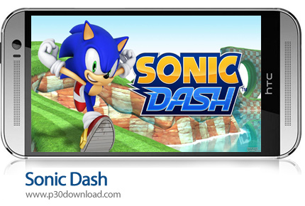 دانلود Sonic Dash v4.14.0 + Mod - بازی موبایل سونیک