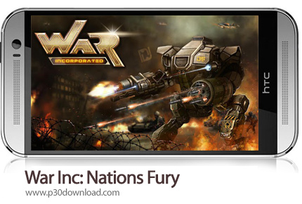 دانلود War Inc: Nations Fury - بازی موبایل جنگ مدرن