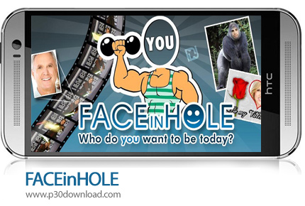 دانلود FACEinHOLE - برنامه موبایل تغییر چهره
