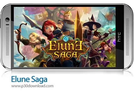 دانلود Elune Saga - بازی موبایل حماسه الونه