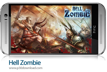 دانلود Hell Zombie - بازی موبایل زامبی جهنمی