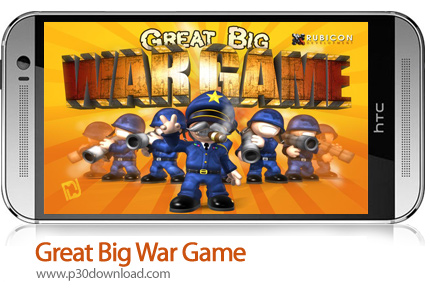 دانلود Great Big War Game - بازی موبایل جنگ بزرگ