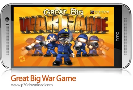 دانلود Great Big War Game - بازی موبایل جنگ بزرگ