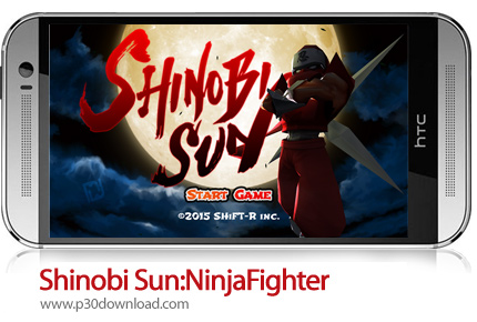 دانلود Shinobi Sun:NinjaFighter - بازی موبایل نینجای جنگجو