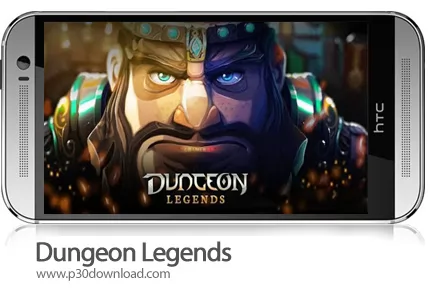 دانلود Dungeon Legends v2.63 + Mod - بازی موبایل ماموریت زندان