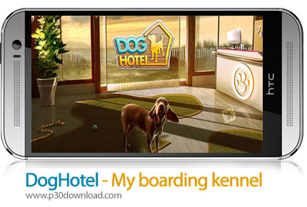 دانلود DogHotel - My boarding kennel - بازی موبایل هتل سگ ها