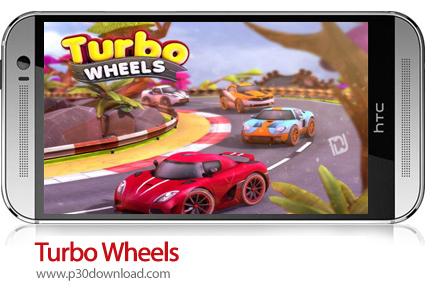 دانلود Turbo Wheels - بازی موبایل مسابقات توربو