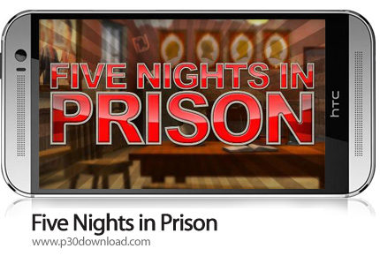 دانلود Five Nights in Prison - بازی موبایل پنج شب در زندان