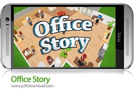 دانلود Office Story - بازی موبایل دفتر کار