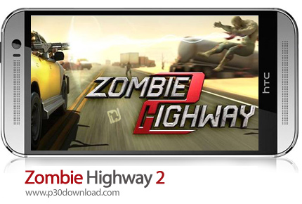 دانلود Zombie Highway 2 - بازی موبایل بزرگراه زامبی 2