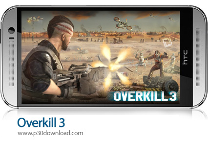 دانلود Overkill 3 - بازی موبایل کشتار زیاد