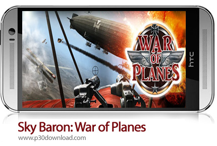دانلود Sky Baron: War of Planes - بازی موبایل نبرد هواپیماها
