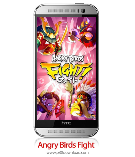 دانلود Angry Birds Fight - بازی موبایل مبارزه پرندگان خشمگین