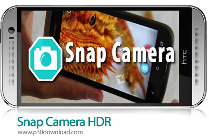 دانلود Snap Camera HDR v8.10.4 - برنامه موبایل دوربین حرفه ای