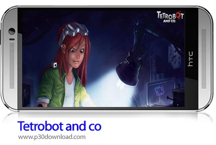 دانلود Tetrobot and co - بازی موبایل روبات و شرکت