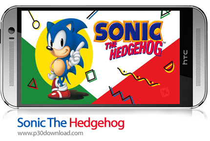 دانلود Sonic The Hedgehog v3.6.7 + Mod - بازی موبایل سونیک جوجه تیغی