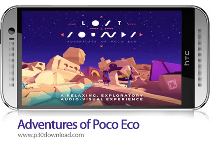 دانلود Adventures of Poco Eco - بازی موبایل ماجراجویی پوکو اکو