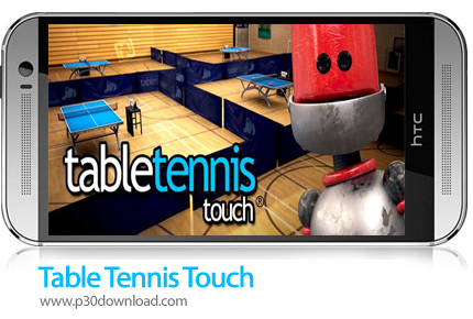 دانلود Table Tennis Touch v3.2.0331.0 - بازی موبایل تنیس روی میزی لمسی