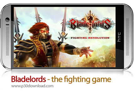 دانلود Bladelords - the fighting game - بازی موبایل خدایان شمشیر