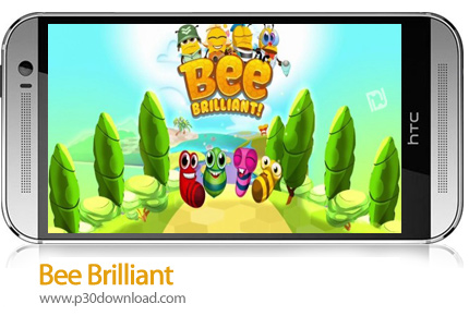 دانلود Bee Brilliant v1.86.0 + Mod - بازی موبایل زنبور عسل درخشان