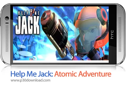 دانلود Help Me Jack: Atomic Adventure - بازی موبایل به من کمک کن جک: ماجراجویی اتمی