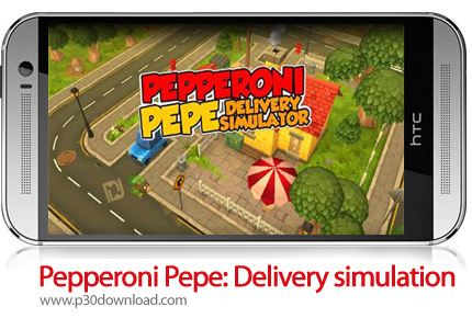 دانلود Pepperoni Pepe: Delivery simulation - بازی موبایل پپرونی په په