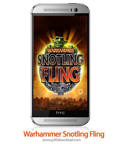 دانلود Warhammer: Snotling Fling - بازی موبایل نبرد امپراطوری