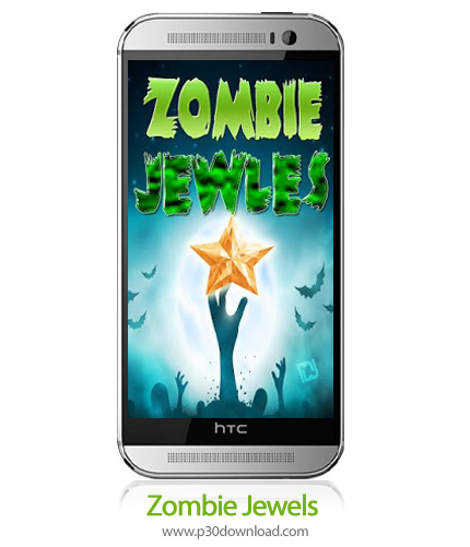 دانلود Zombie Jewels - بازی موبایل جواهرات زامبی